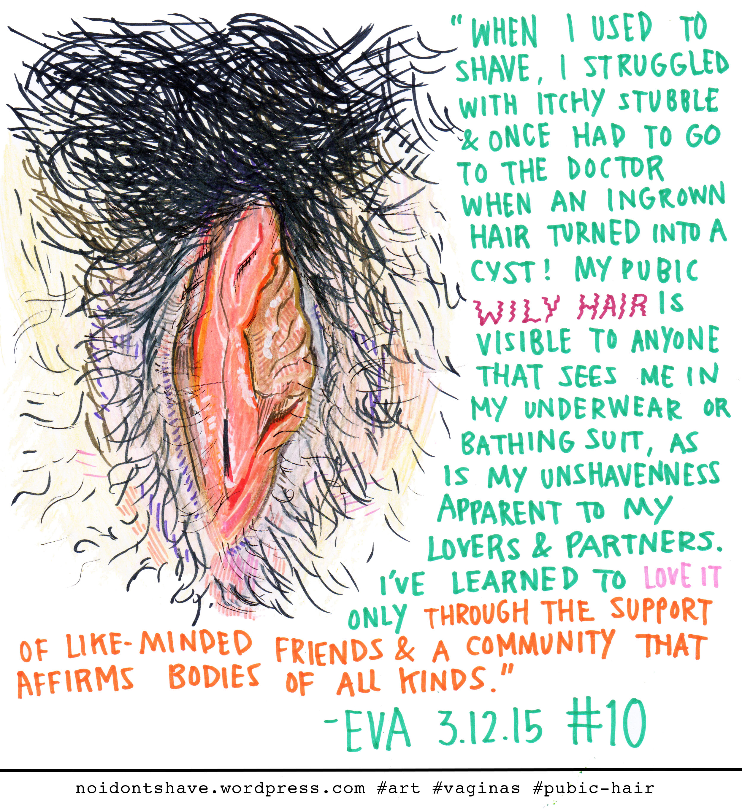 Eva: #10 – No, I Don't Shave